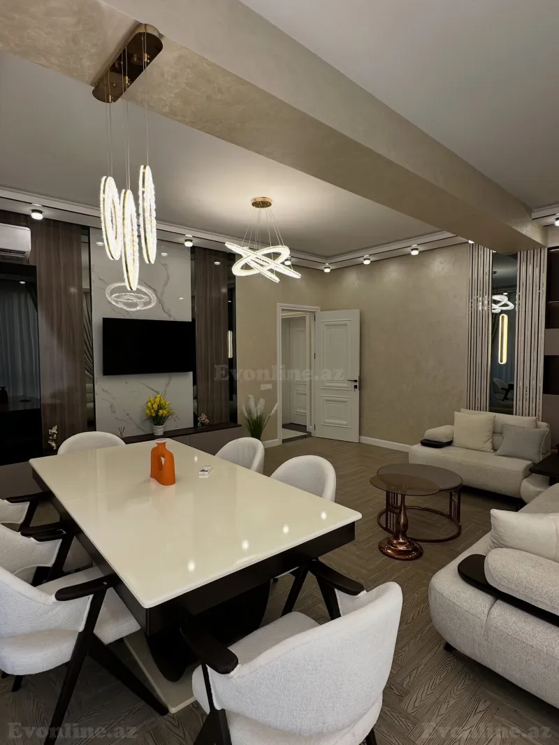 Satılır 3 otaqlı Mənzil Yeni tikili 140 m² Nəriman Nərimanov m. - şəkil 2