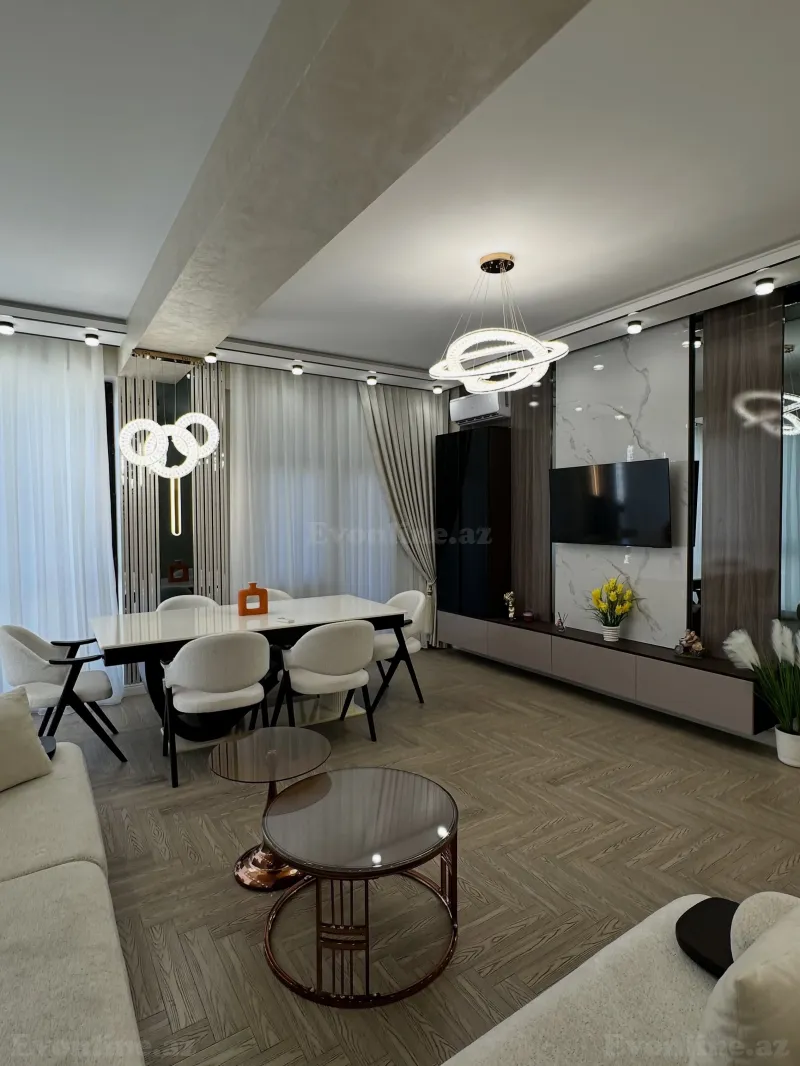Satılır 3 otaqlı Mənzil Yeni tikili 140 m² Nəriman Nərimanov m. - şəkil 3