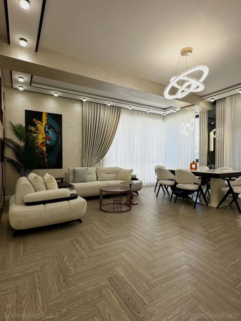 Satılır 3 otaqlı Mənzil Yeni tikili 140 m² Nəriman Nərimanov m. - şəkil 4
