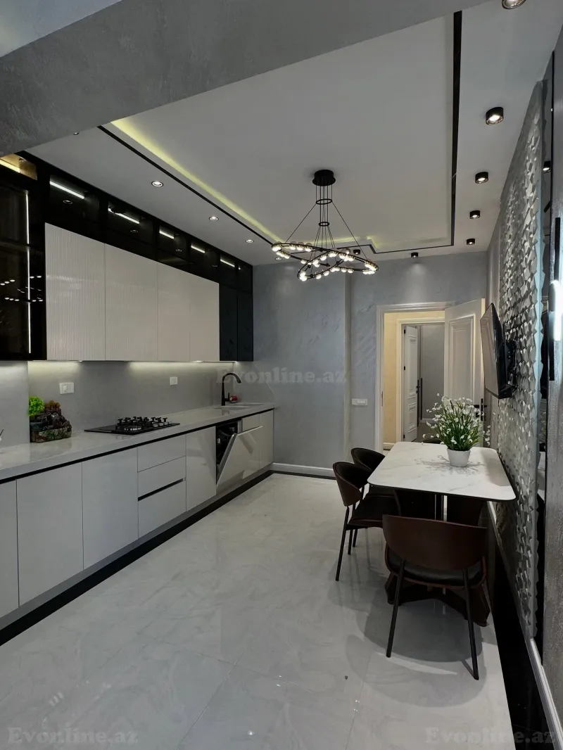Satılır 3 otaqlı Mənzil Yeni tikili 140 m² Nəriman Nərimanov m. - şəkil 5