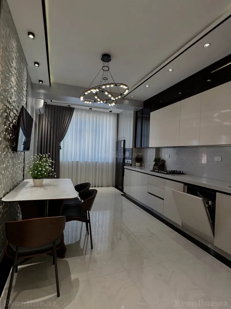 Satılır 3 otaqlı Mənzil Yeni tikili 140 m² Nəriman Nərimanov m. - şəkil 6