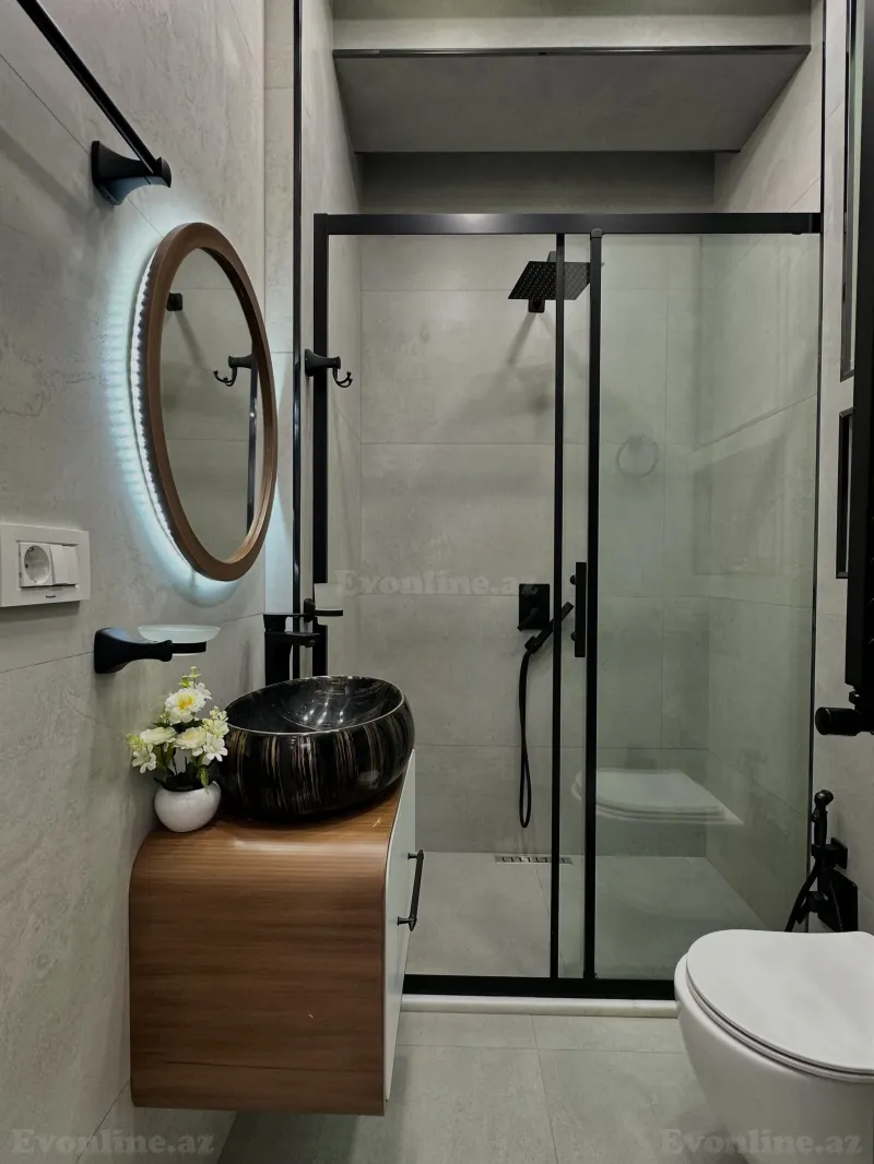 Satılır 3 otaqlı Mənzil Yeni tikili 140 m² Nəriman Nərimanov m. - şəkil 8