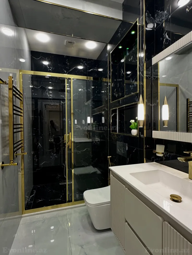 Satılır 3 otaqlı Mənzil Yeni tikili 140 m² Nəriman Nərimanov m. - şəkil 9