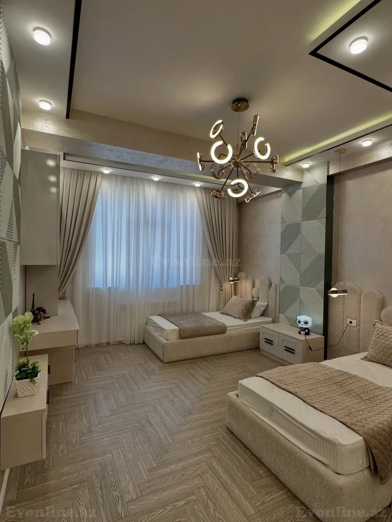 Satılır 3 otaqlı Mənzil Yeni tikili 140 m² Nəriman Nərimanov m. - şəkil 13
