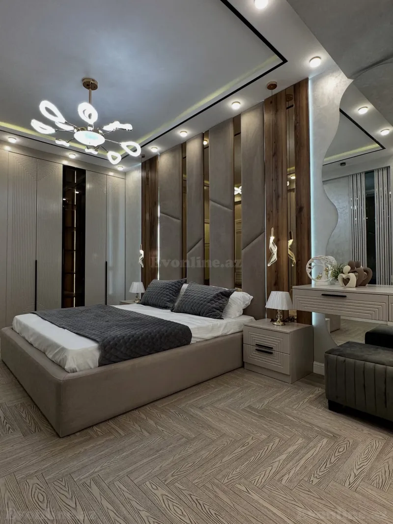 Satılır 3 otaqlı Mənzil Yeni tikili 140 m² Nəriman Nərimanov m. - şəkil 14