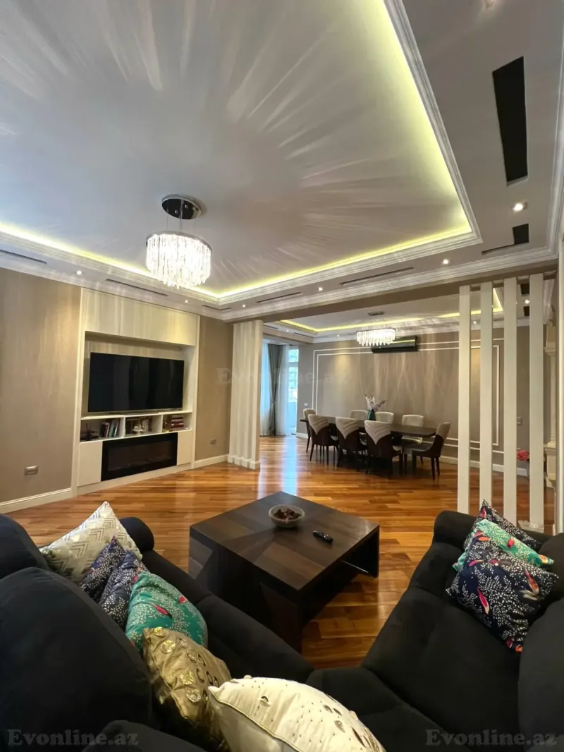 Satılır 4 otaqlı Mənzil Yeni tikili 214 m² Nəriman Nərimanov m. - şəkil 2