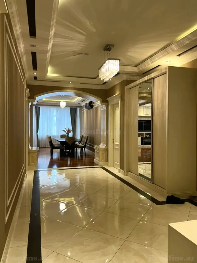 Satılır 4 otaqlı Mənzil Yeni tikili 214 m² Nəriman Nərimanov m. - şəkil 4
