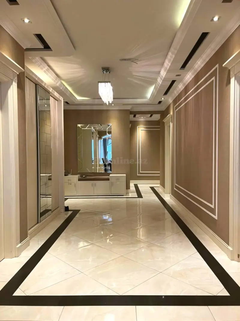 Satılır 4 otaqlı Mənzil Yeni tikili 214 m² Nəriman Nərimanov m. - şəkil 5