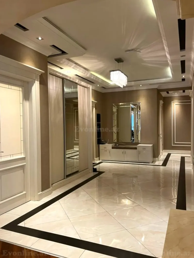 Satılır 4 otaqlı Mənzil Yeni tikili 214 m² Nəriman Nərimanov m. - şəkil 6