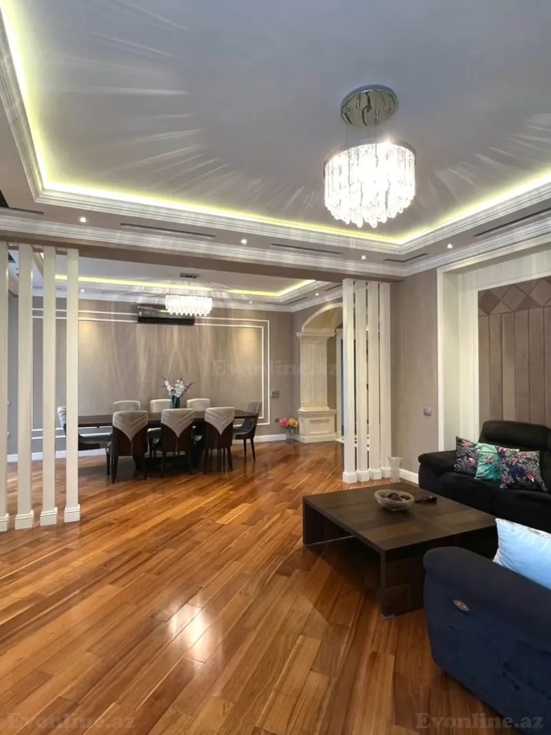Satılır 4 otaqlı Mənzil Yeni tikili 214 m² Nəriman Nərimanov m. - şəkil 7
