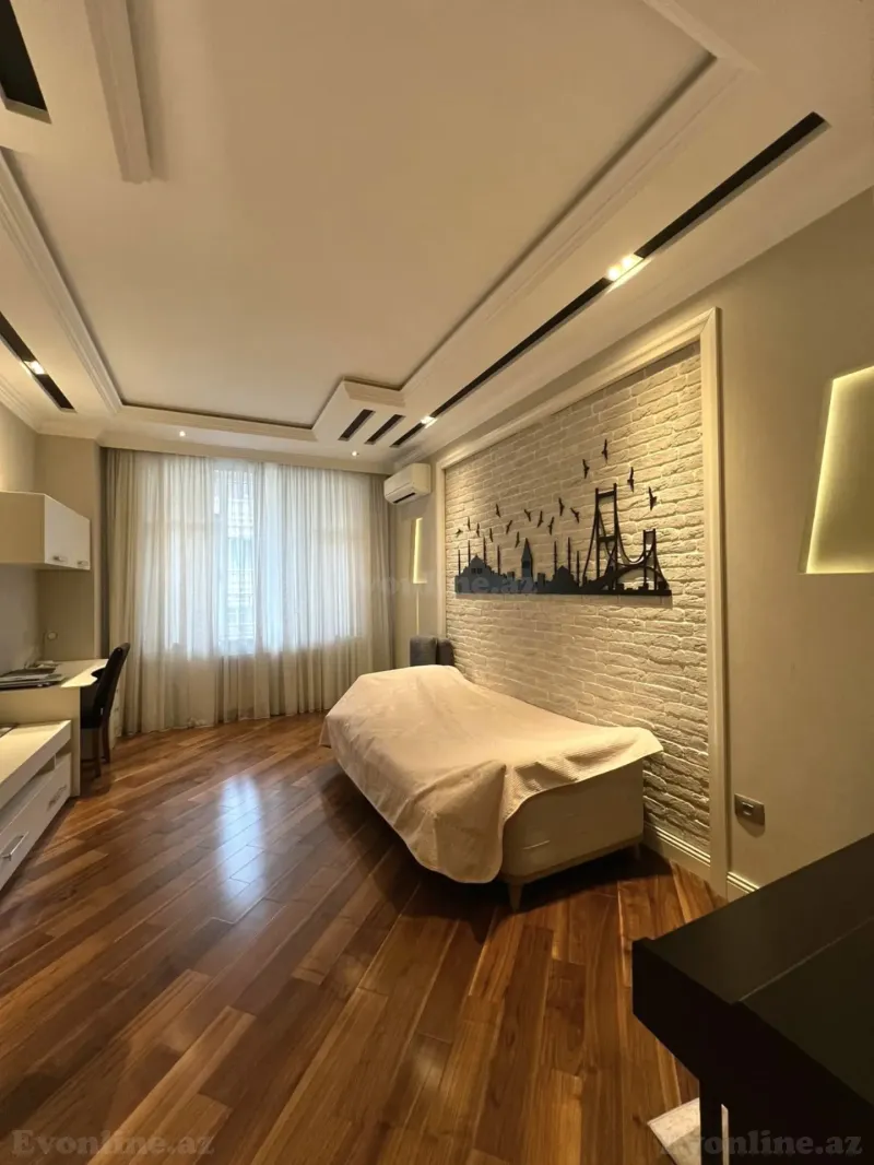 Satılır 4 otaqlı Mənzil Yeni tikili 214 m² Nəriman Nərimanov m. - şəkil 9