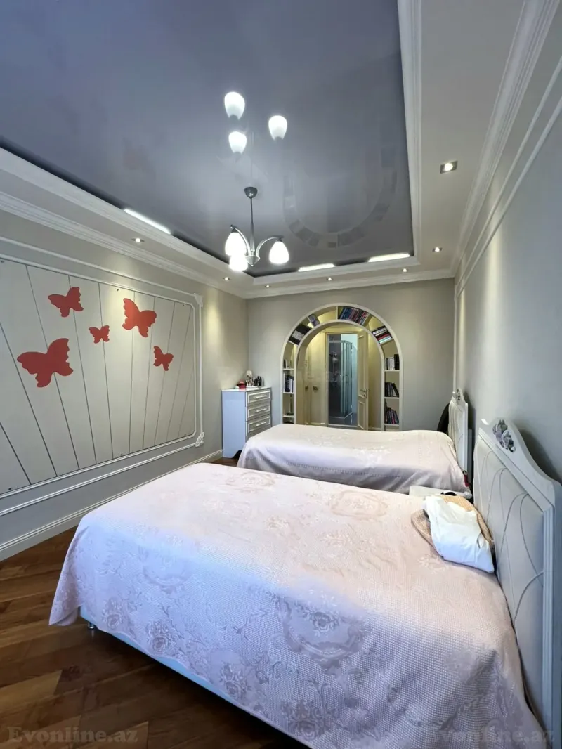 Satılır 4 otaqlı Mənzil Yeni tikili 214 m² Nəriman Nərimanov m. - şəkil 11