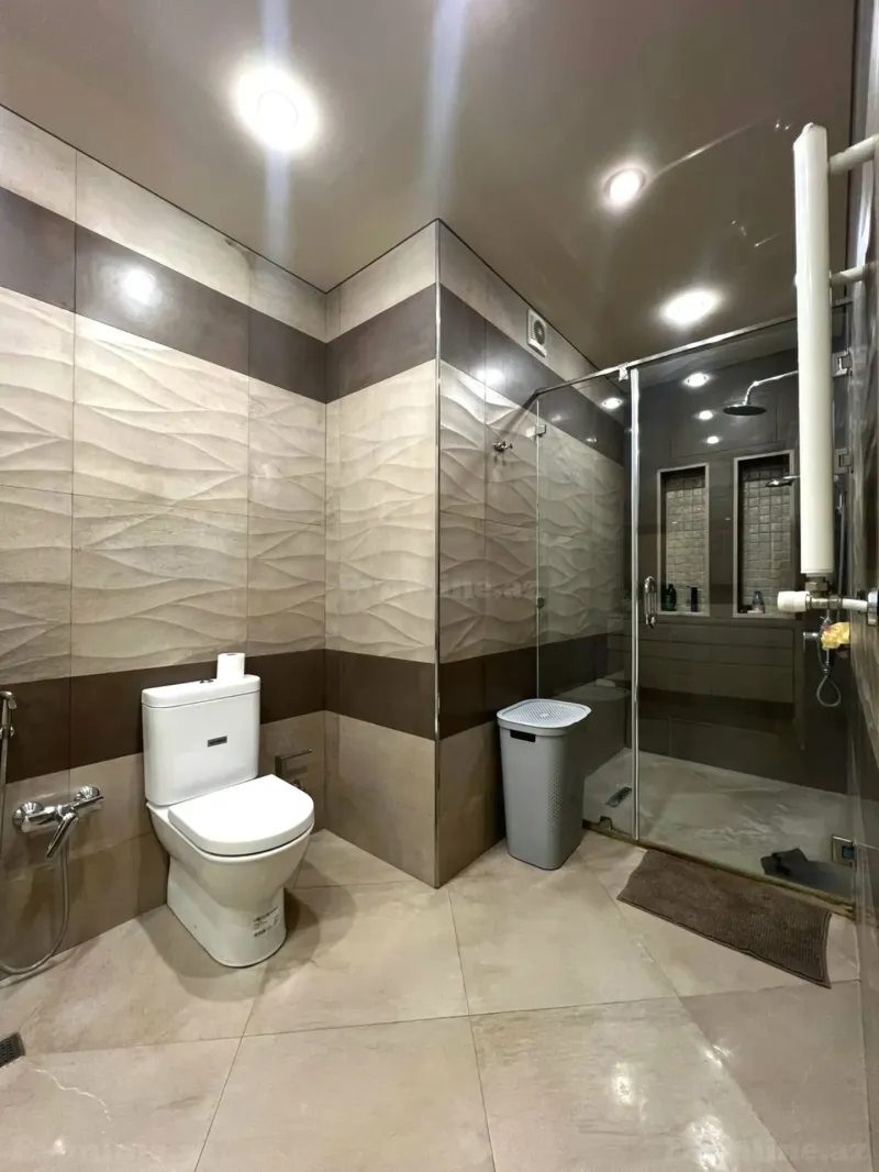 Satılır 4 otaqlı Mənzil Yeni tikili 214 m² Nəriman Nərimanov m. - şəkil 12
