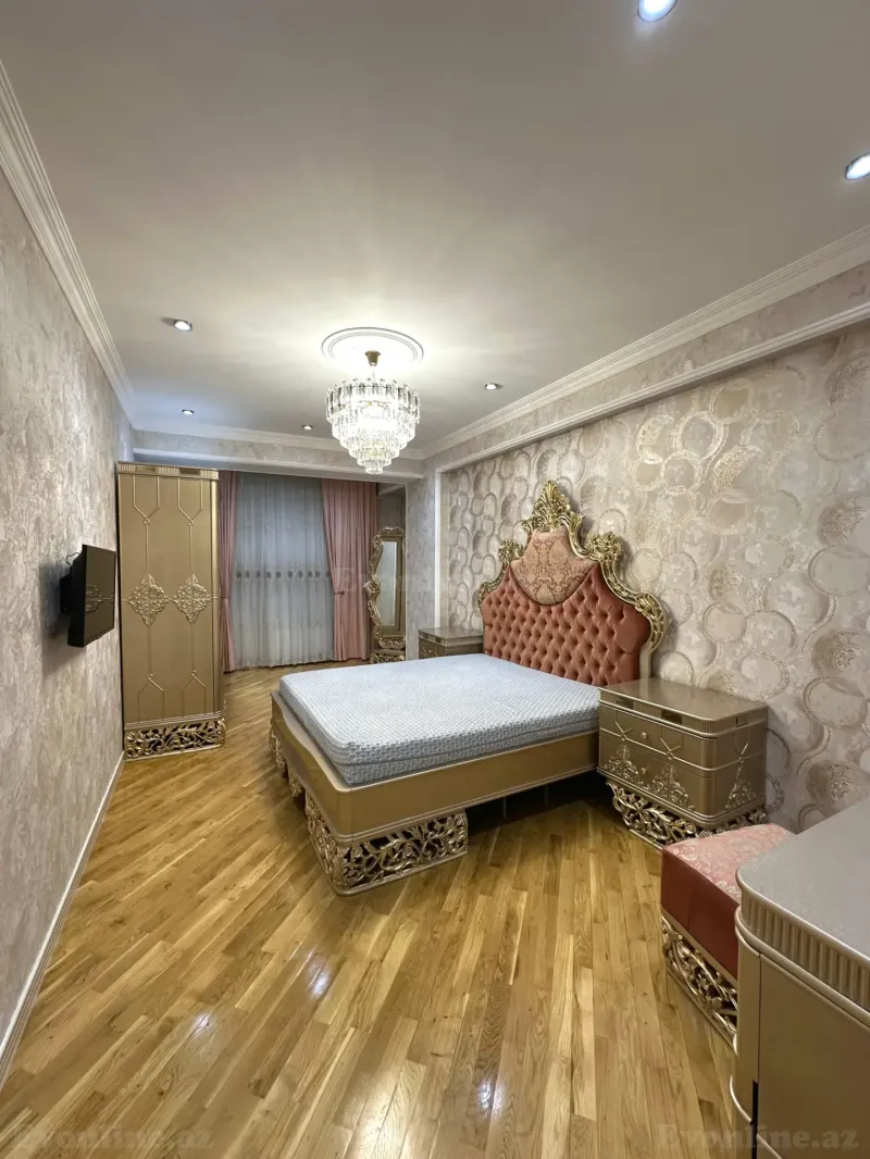 Satılır 4 otaqlı Mənzil Yeni tikili 150 m² Nəriman Nərimanov m. - şəkil 4