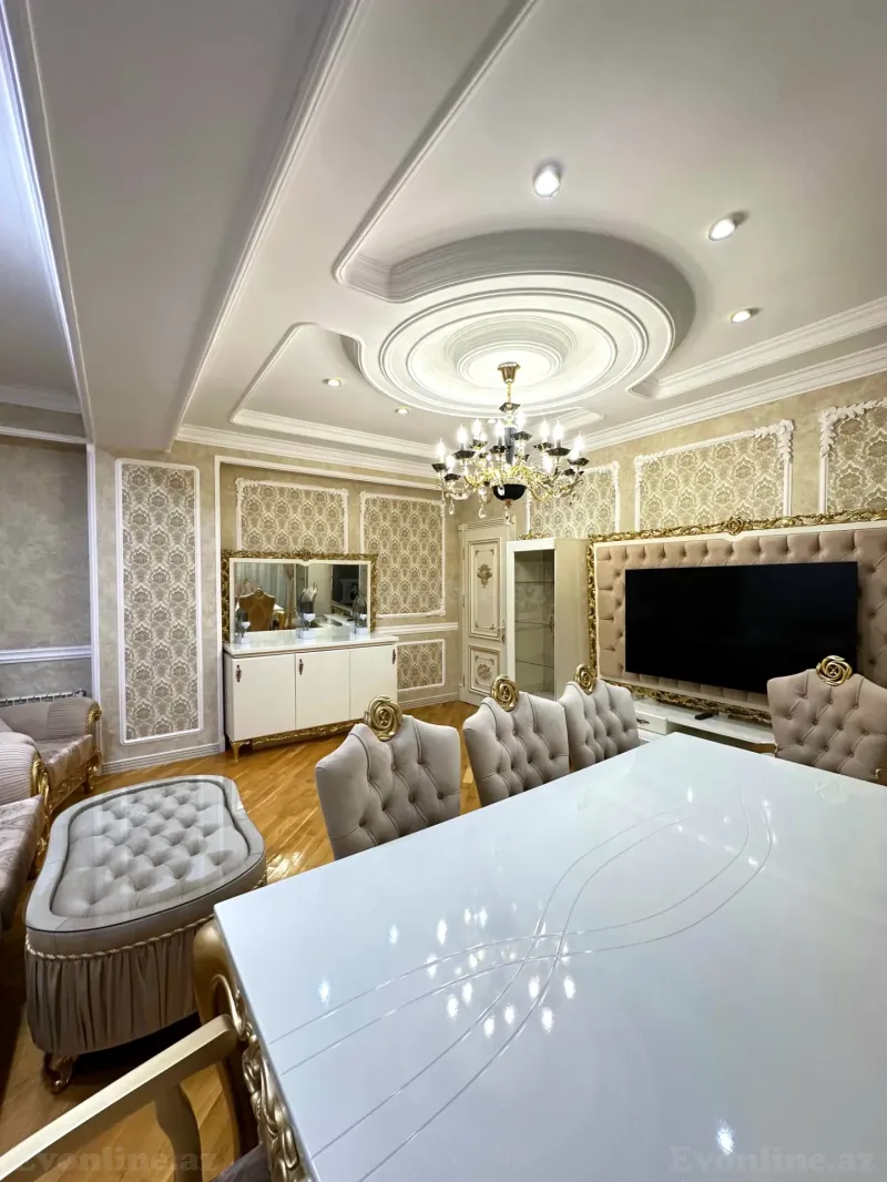 Satılır 4 otaqlı Mənzil Yeni tikili 150 m² Nəriman Nərimanov m. - şəkil 7