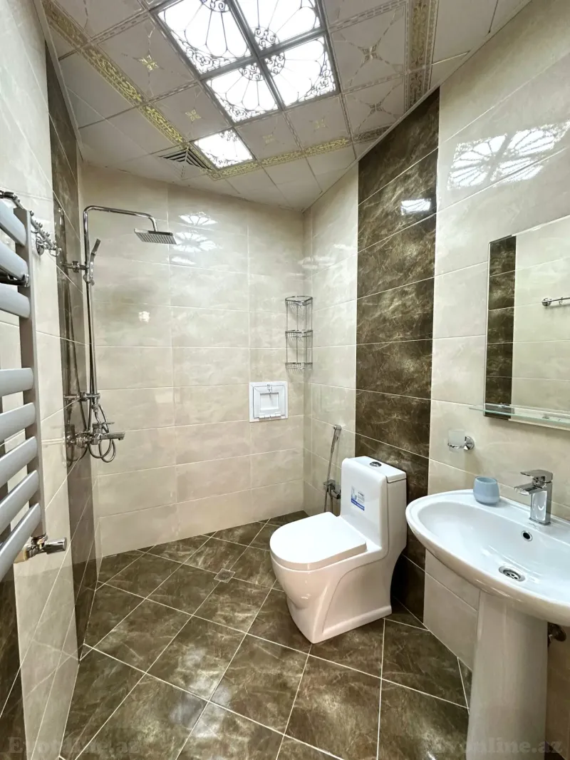 Satılır 4 otaqlı Mənzil Yeni tikili 150 m² Nəriman Nərimanov m. - şəkil 12