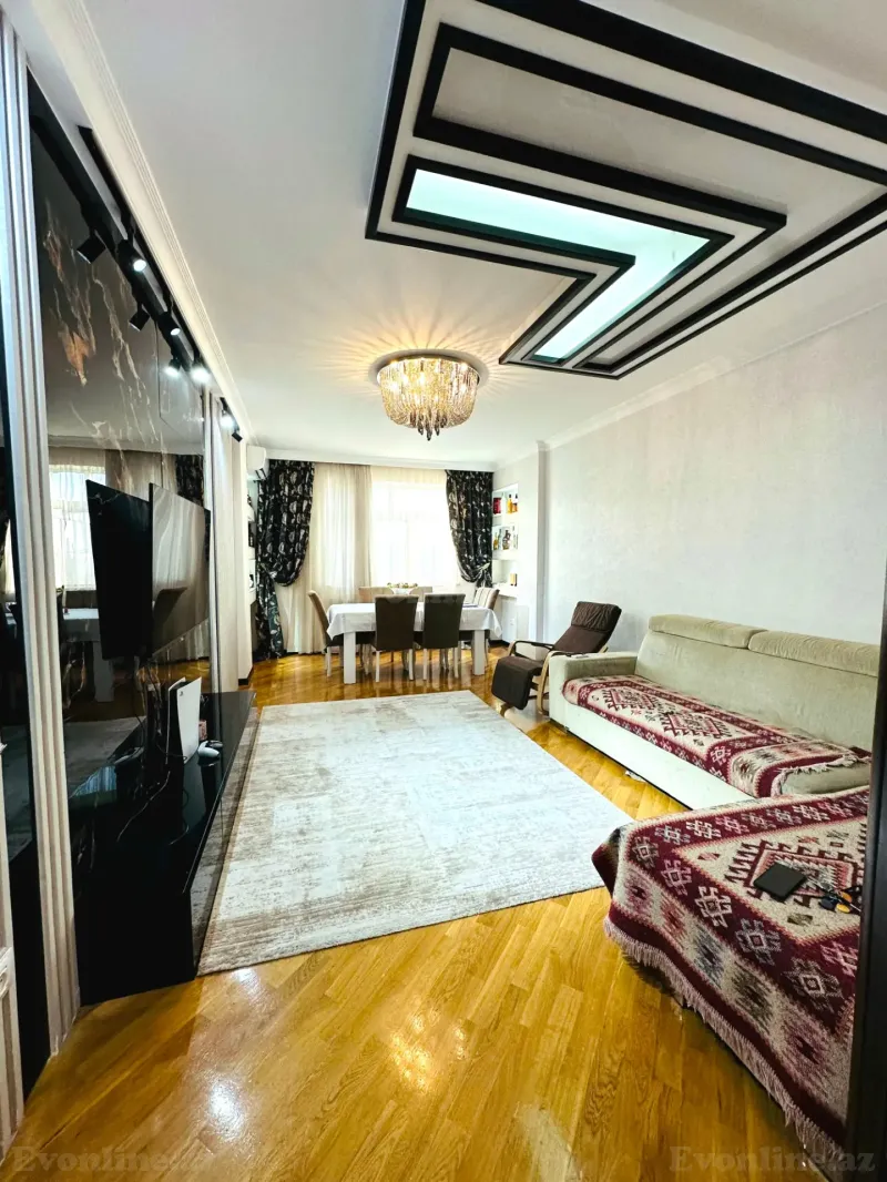 Bakı, Yasamal r., Yeni Yasamalda 3 otaqlı mənzil satılır