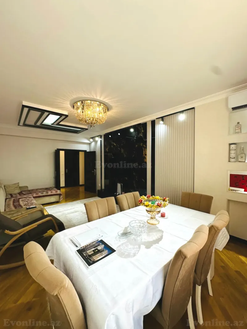 Satılır 3 otaqlı Mənzil Yeni tikili 112 m² Yeni Yasamal - şəkil 6