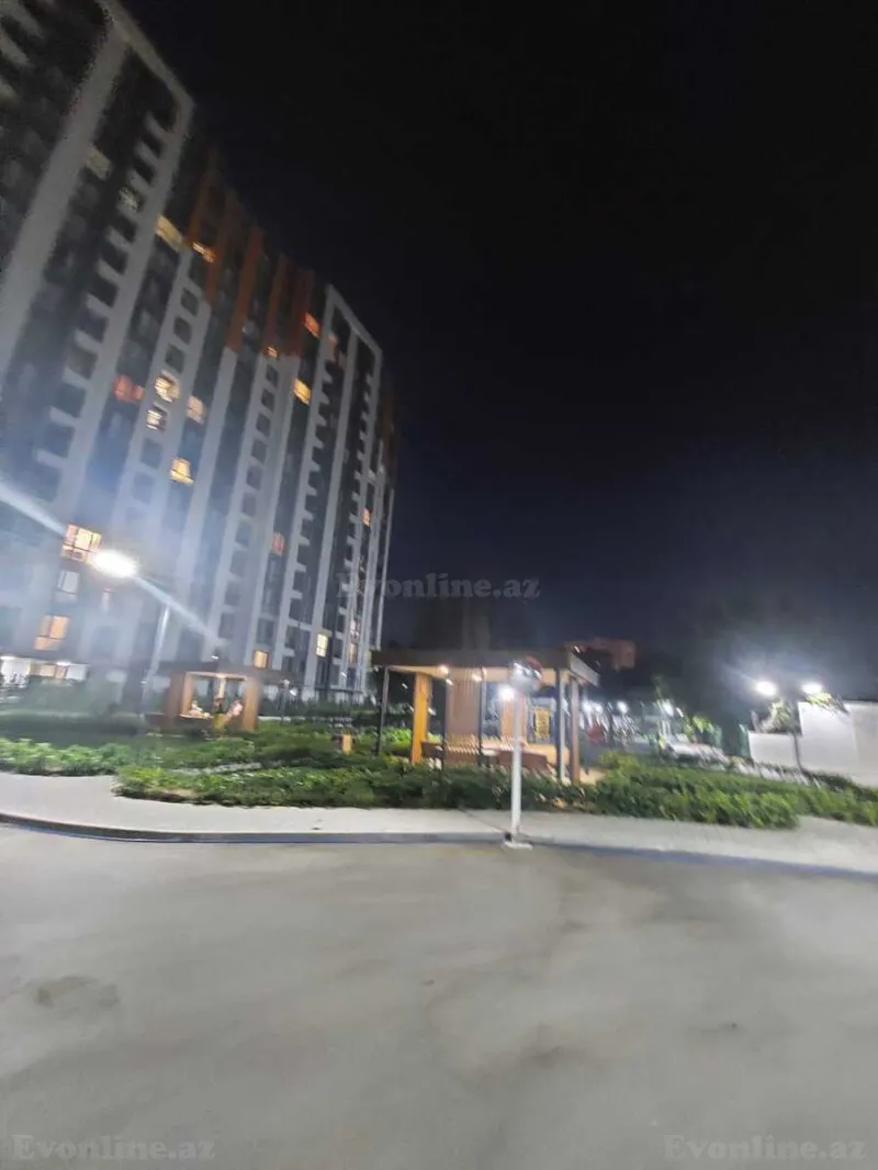 Satılır 3 otaqlı Mənzil Yeni tikili 81 m² Elmlər Akademiyası m. - şəkil 3