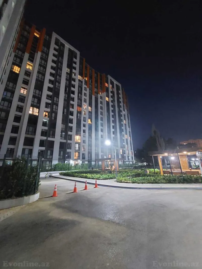 Satılır 3 otaqlı Mənzil Yeni tikili 81 m² Elmlər Akademiyası m. - şəkil 5