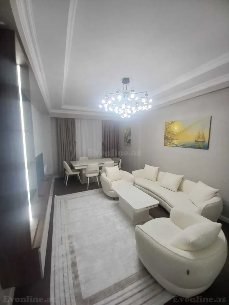 Satılır 3 otaqlı Mənzil Yeni tikili 81 m² Elmlər Akademiyası m. - şəkil 7