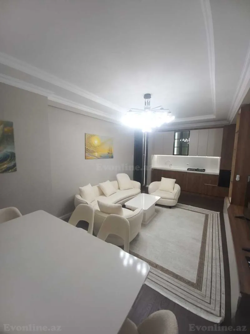 Satılır 3 otaqlı Mənzil Yeni tikili 81 m² Elmlər Akademiyası m. - şəkil 8