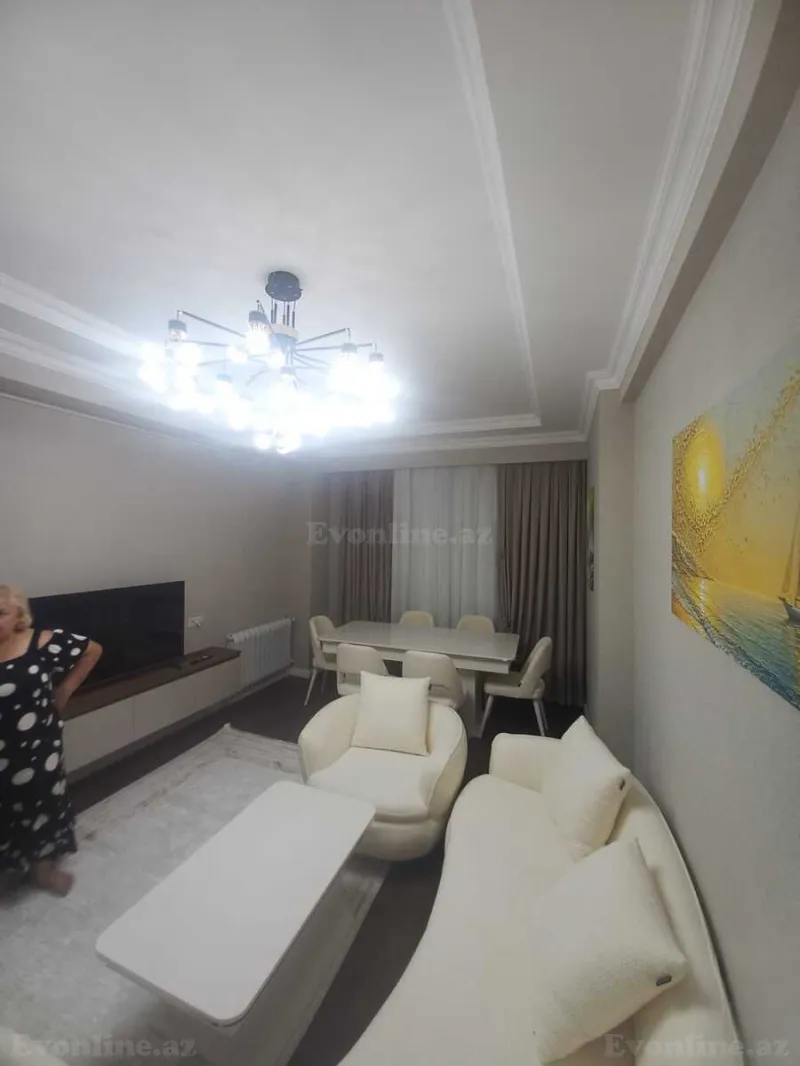 Satılır 3 otaqlı Mənzil Yeni tikili 81 m² Elmlər Akademiyası m. - şəkil 9