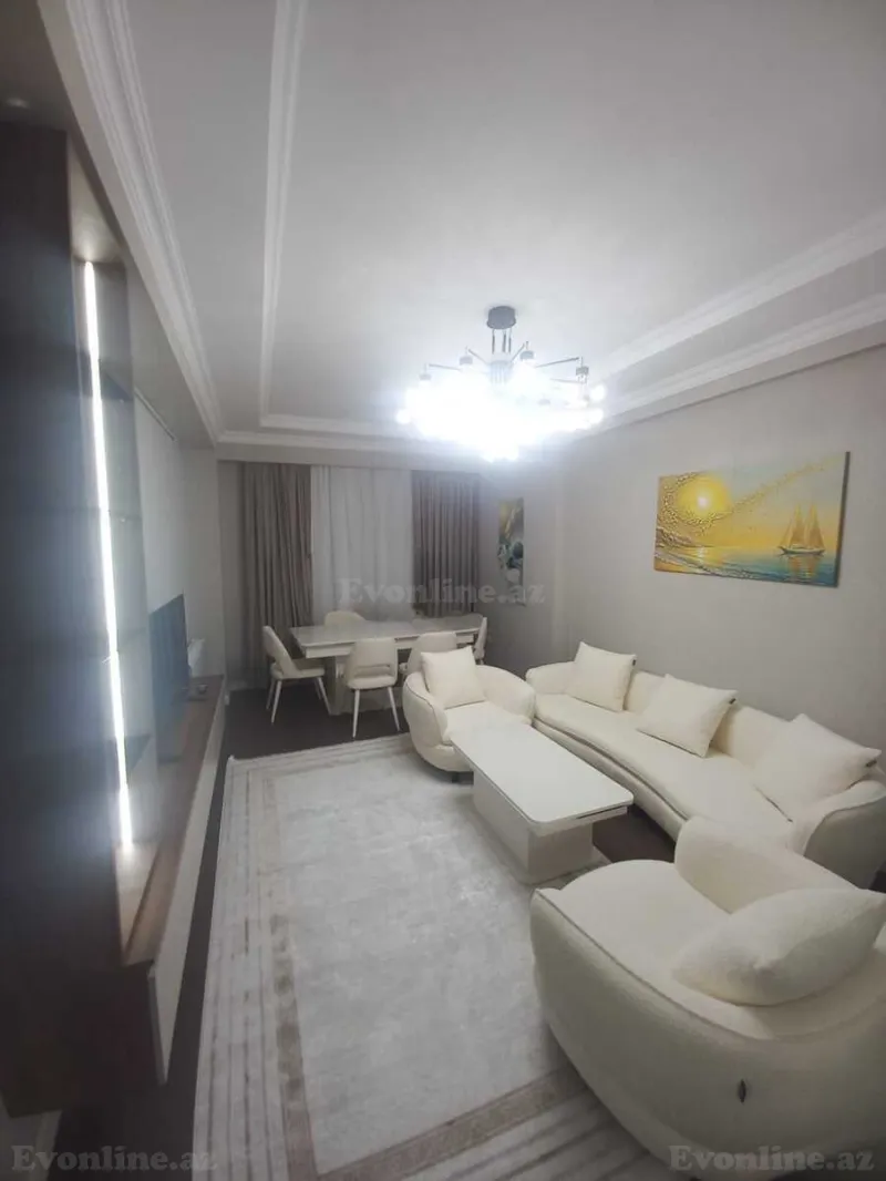Satılır 3 otaqlı Mənzil Yeni tikili 81 m² Elmlər Akademiyası m. - şəkil 10