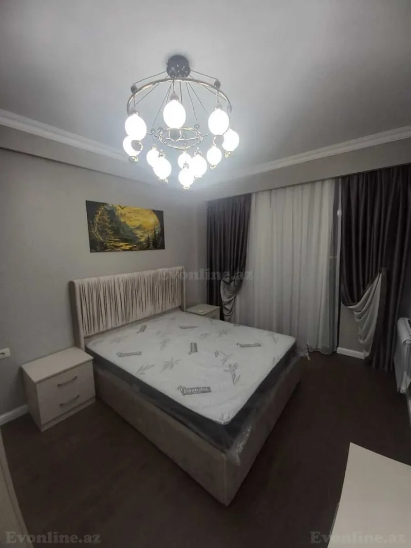 Satılır 3 otaqlı Mənzil Yeni tikili 81 m² Elmlər Akademiyası m. - şəkil 11