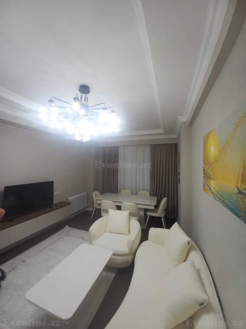 Satılır 3 otaqlı Mənzil Yeni tikili 81 m² Elmlər Akademiyası m. - şəkil 12
