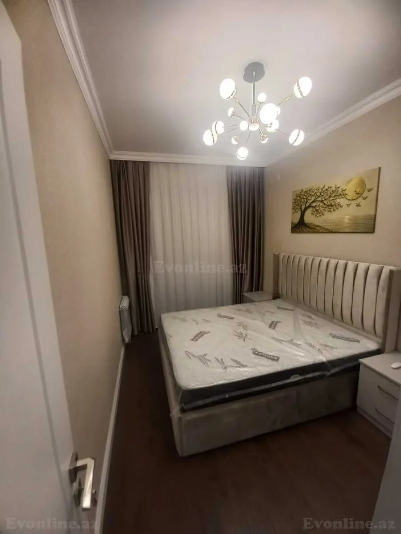 Satılır 3 otaqlı Mənzil Yeni tikili 81 m² Elmlər Akademiyası m. - şəkil 13