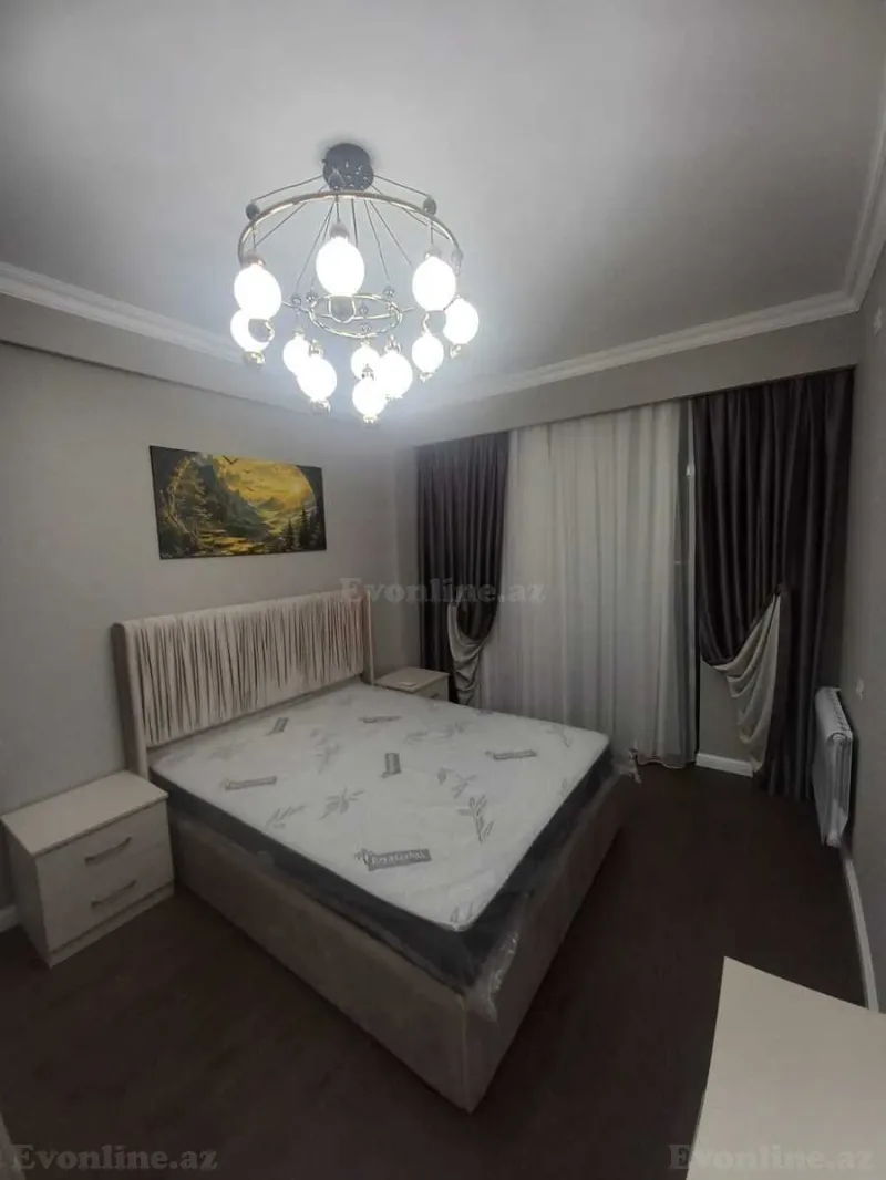 Satılır 3 otaqlı Mənzil Yeni tikili 81 m² Elmlər Akademiyası m. - şəkil 14