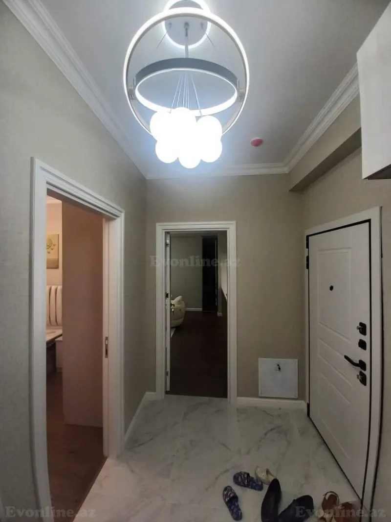 Satılır 3 otaqlı Mənzil Yeni tikili 81 m² Elmlər Akademiyası m. - şəkil 16