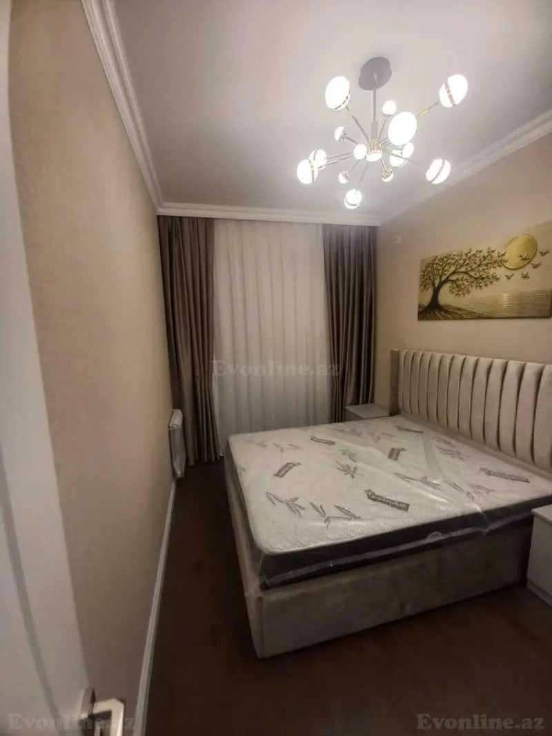 Satılır 3 otaqlı Mənzil Yeni tikili 81 m² Elmlər Akademiyası m. - şəkil 18