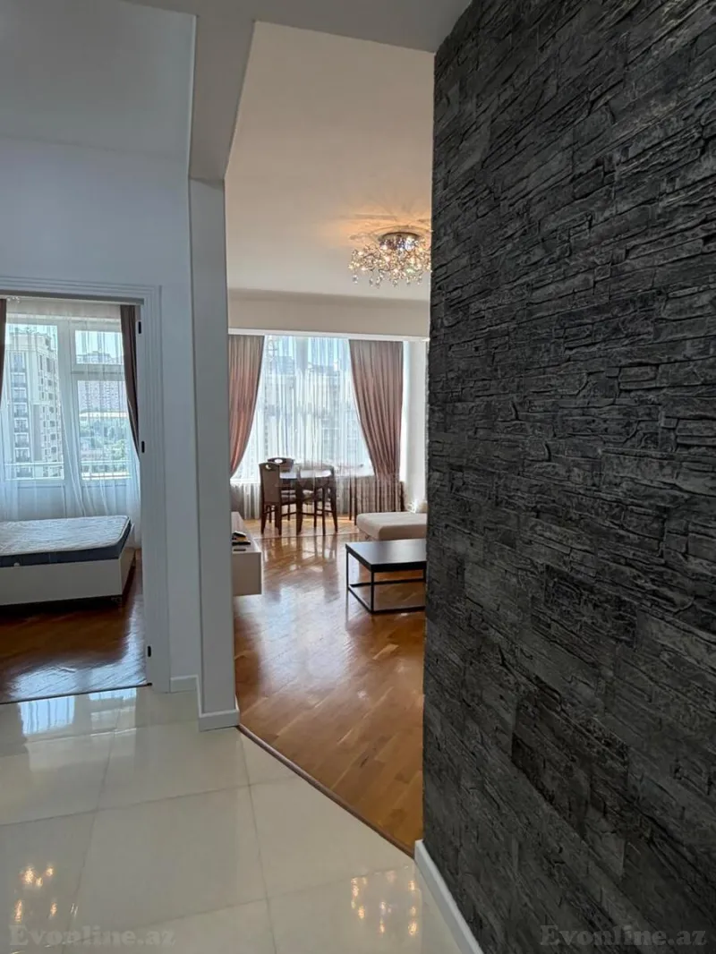 Kirayə verilir 2 otaqlı Mənzil Yeni tikili 65 m² 28 May m. - şəkil 4