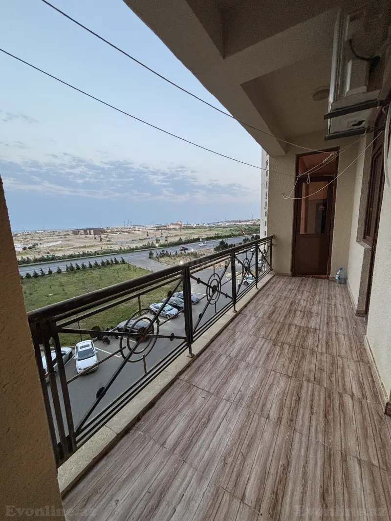 Kirayə verilir 3 otaqlı Mənzil Yeni tikili 140 m² 20-ci sahə - şəkil 2