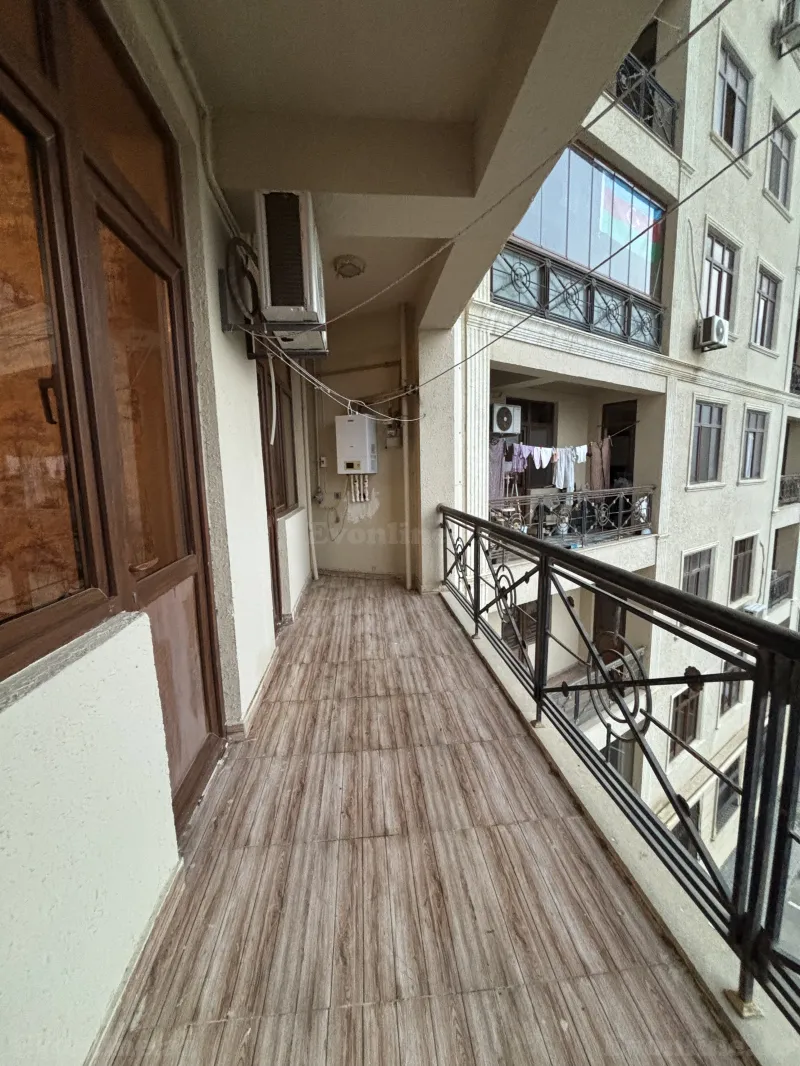 Kirayə verilir 3 otaqlı Mənzil Yeni tikili 140 m² 20-ci sahə - şəkil 3