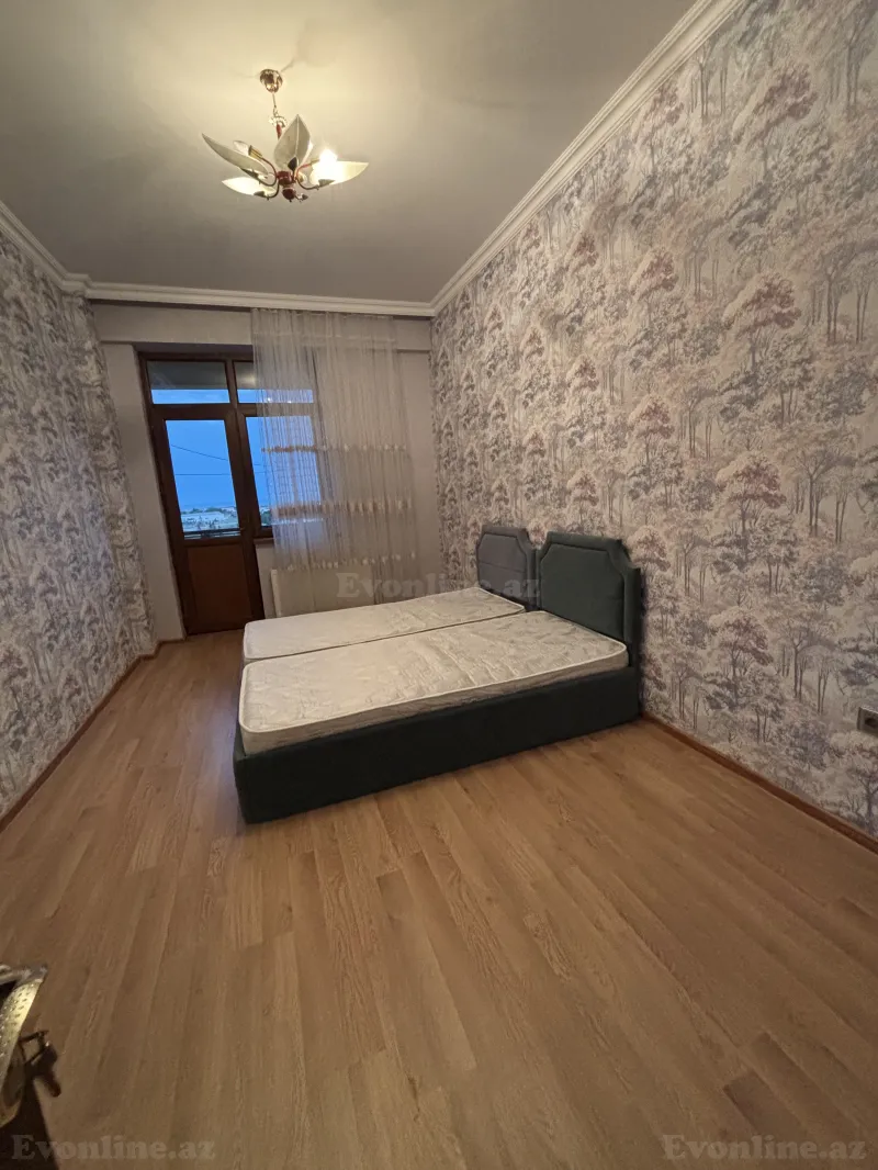 Kirayə verilir 3 otaqlı Mənzil Yeni tikili 140 m² 20-ci sahə - şəkil 4