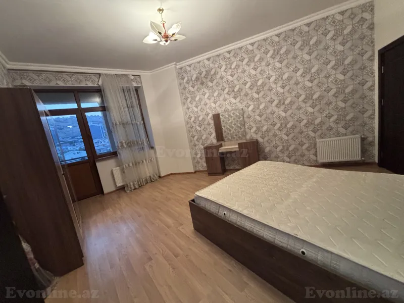 Kirayə verilir 3 otaqlı Mənzil Yeni tikili 140 m² 20-ci sahə - şəkil 6