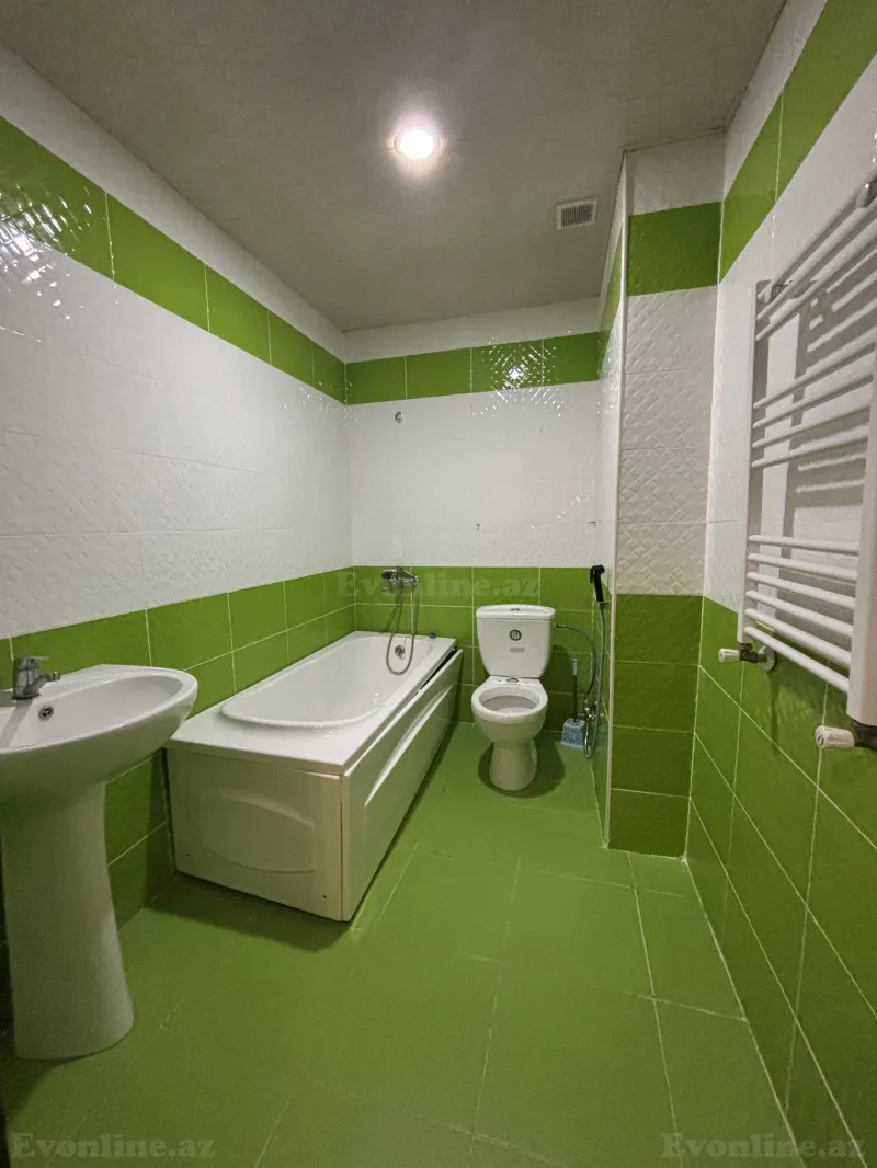 Kirayə verilir 3 otaqlı Mənzil Yeni tikili 140 m² 20-ci sahə - şəkil 7