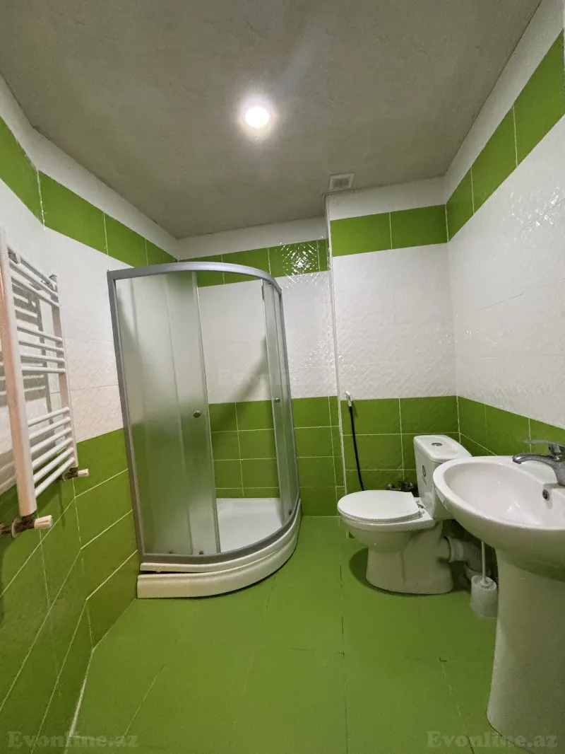 Kirayə verilir 3 otaqlı Mənzil Yeni tikili 140 m² 20-ci sahə - şəkil 8