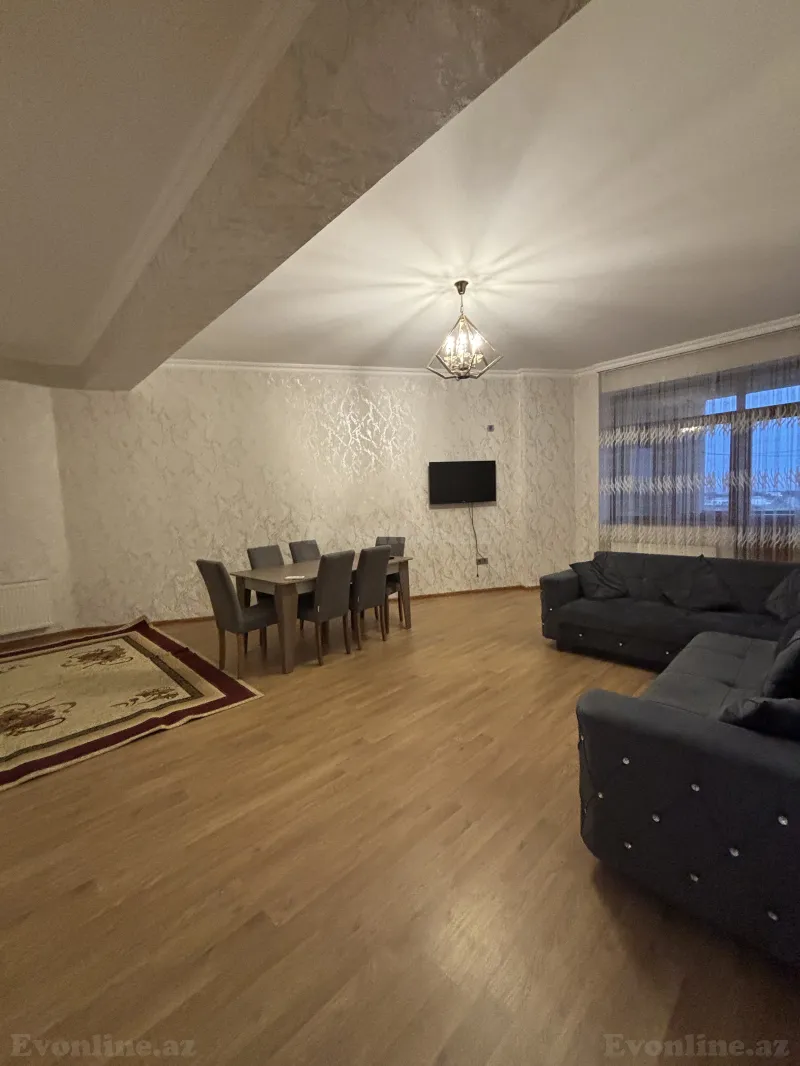 Kirayə verilir 3 otaqlı Mənzil Yeni tikili 140 m² 20-ci sahə - şəkil 9