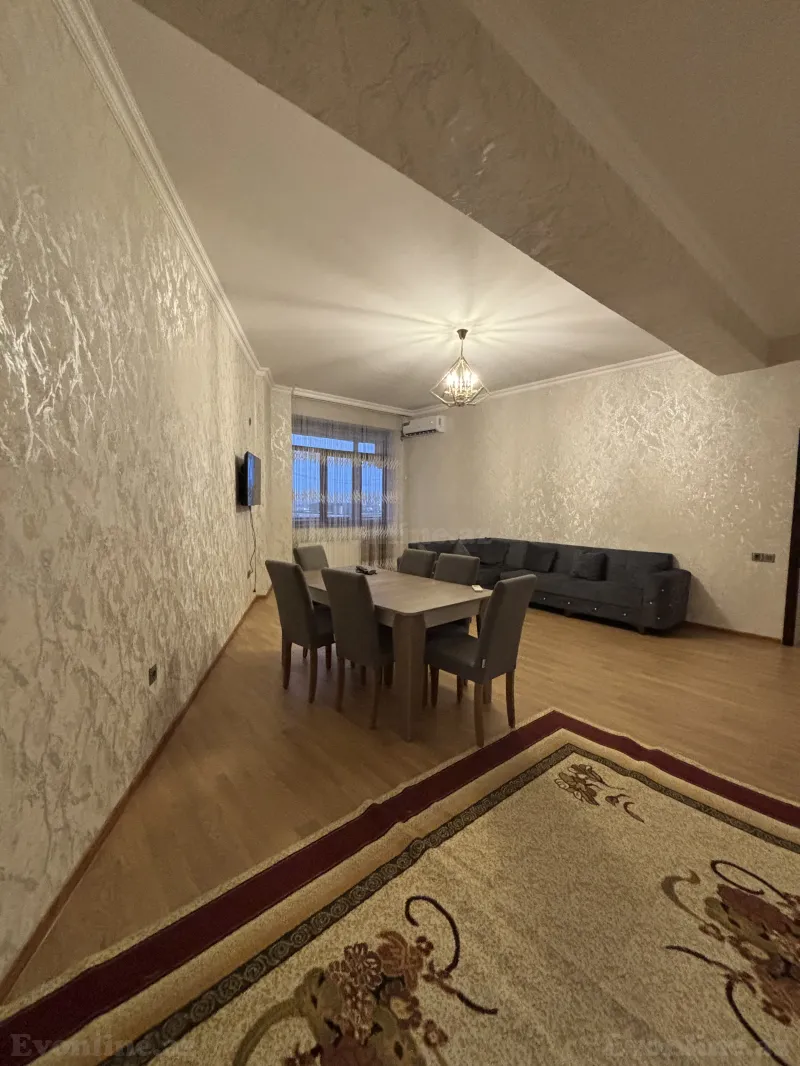 Kirayə verilir 3 otaqlı Mənzil Yeni tikili 140 m² 20-ci sahə - şəkil 10
