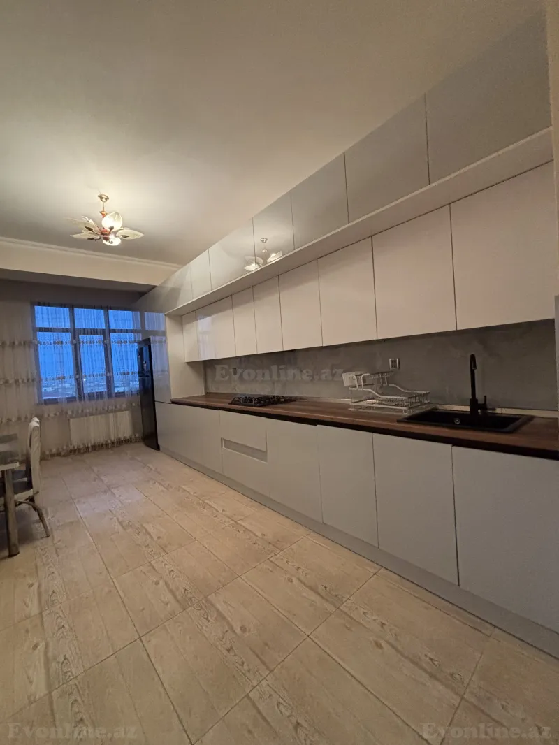 Kirayə verilir 3 otaqlı Mənzil Yeni tikili 140 m² 20-ci sahə - şəkil 11