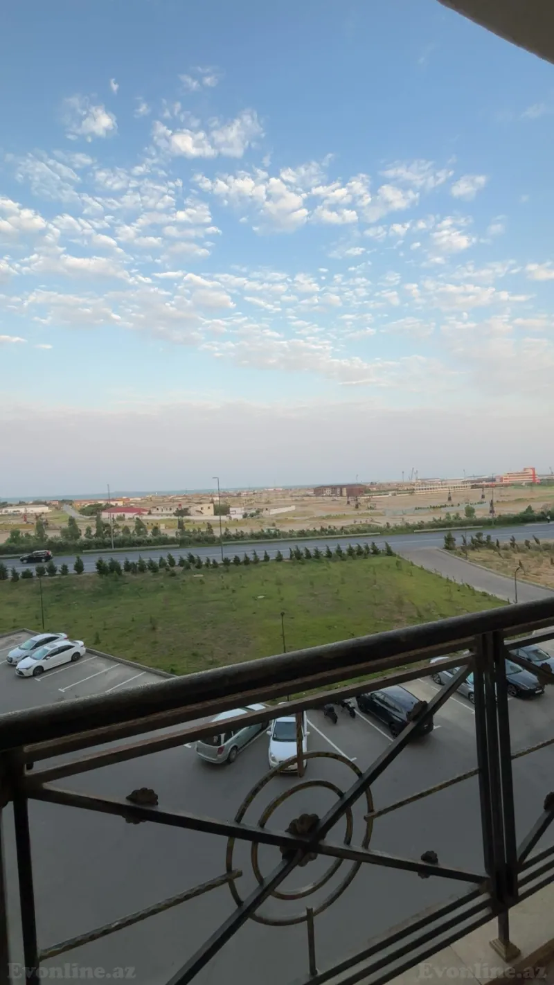 Kirayə verilir 3 otaqlı Mənzil Yeni tikili 140 m² 20-ci sahə - şəkil 14