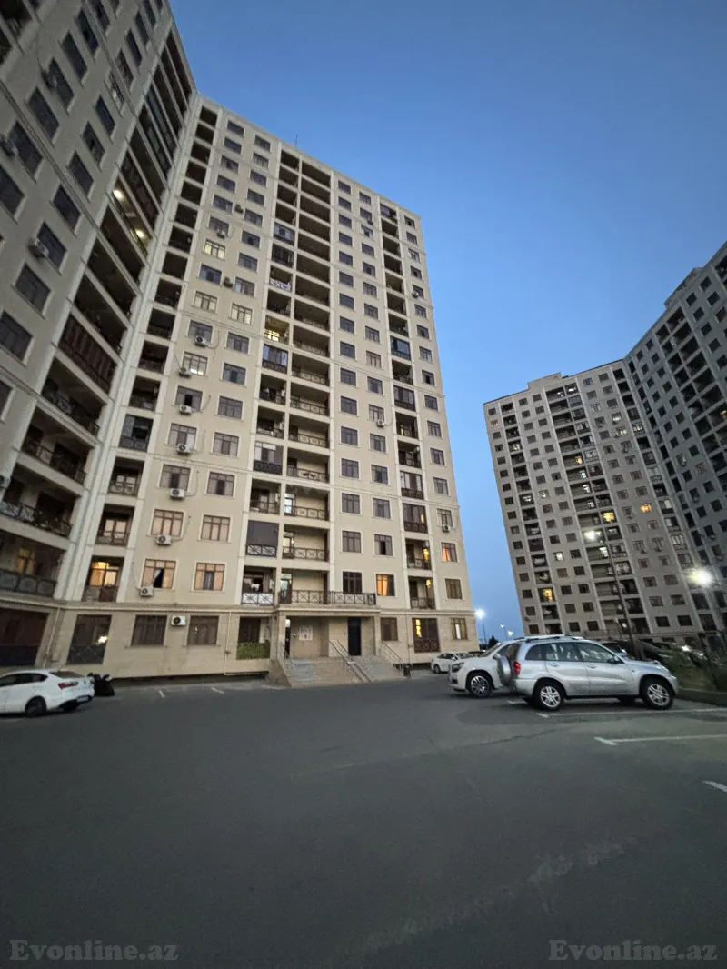 Kirayə verilir 3 otaqlı Mənzil Yeni tikili 140 m² 20-ci sahə - şəkil 15