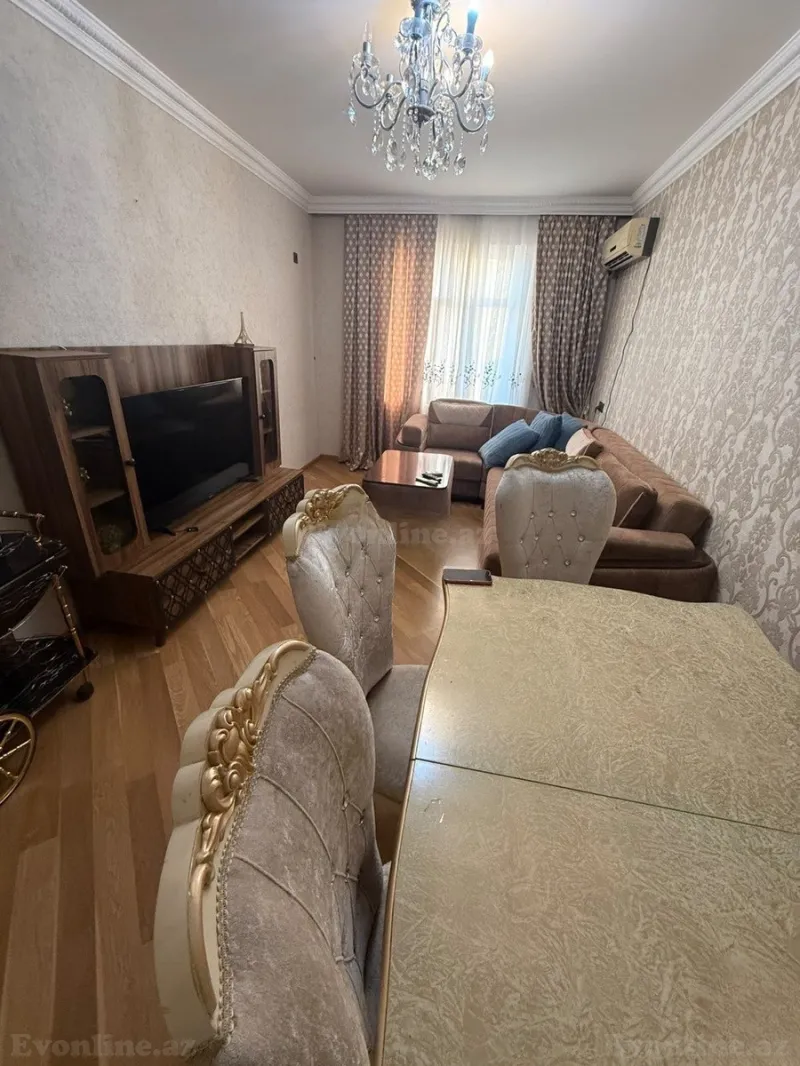 Satılır 3 otaqlı Mənzil Köhnə tikili 75 m² Yeni Günəşli - şəkil 2