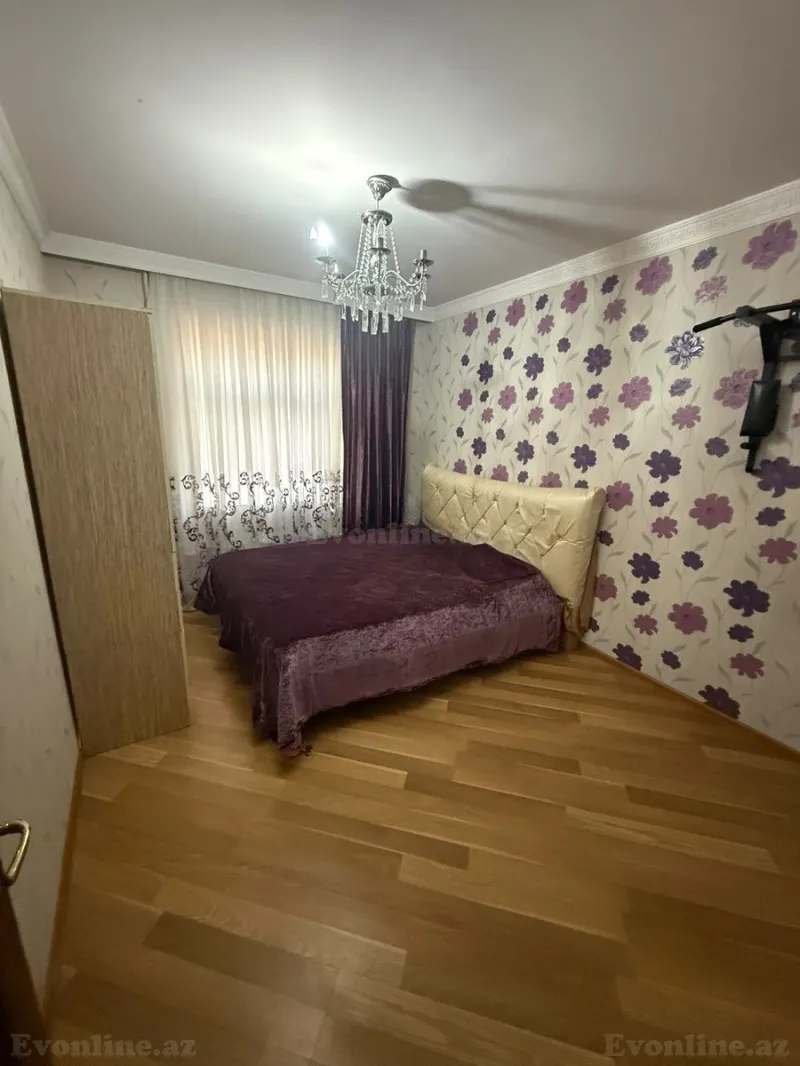 Satılır 3 otaqlı Mənzil Köhnə tikili 75 m² Yeni Günəşli - şəkil 3