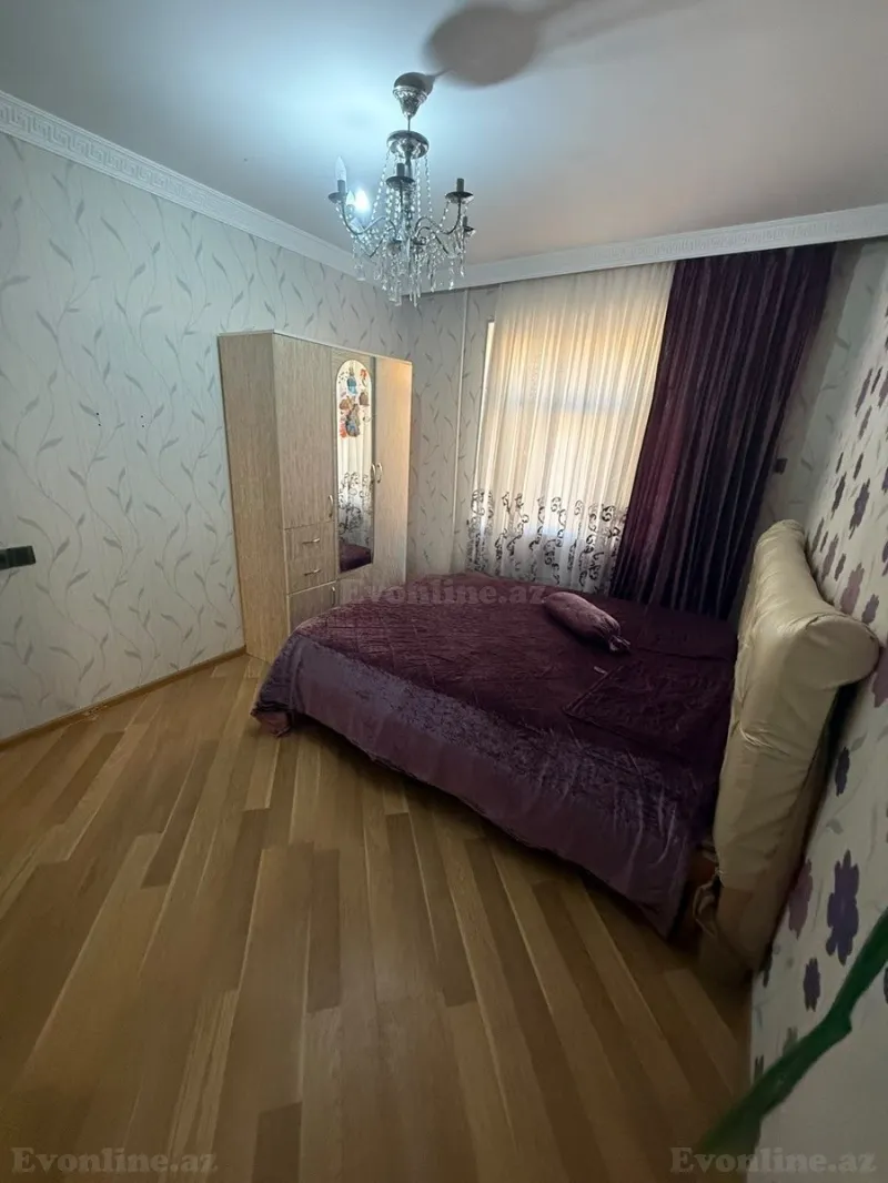 Satılır 3 otaqlı Mənzil Köhnə tikili 75 m² Yeni Günəşli - şəkil 5