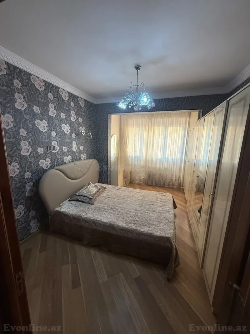 Satılır 3 otaqlı Mənzil Köhnə tikili 75 m² Yeni Günəşli - şəkil 10